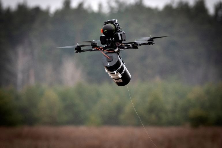 Advanced drones similar to Hezbollah's arsenal heading to Hamas, Israeli report says