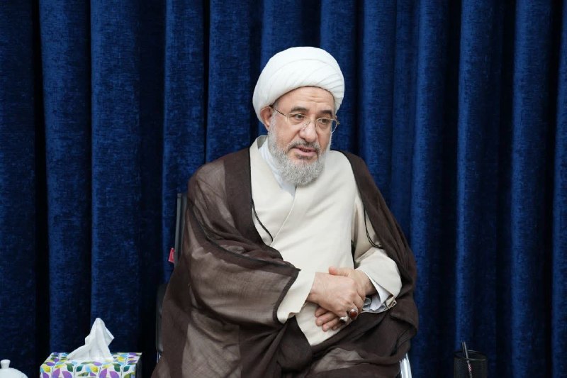 خبرگزاری حوزه: 🔻آیت‌الله اراکی: همایش تجلیل از خدمات علمی آیت‌الله جزایری باید فاخر و در شأن این عالم برجسته برگزار شودآیت‌الله اراکی ب