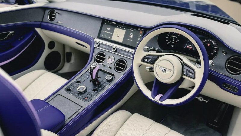 Bentley создала уникальный кабриолет GTC Speed 3