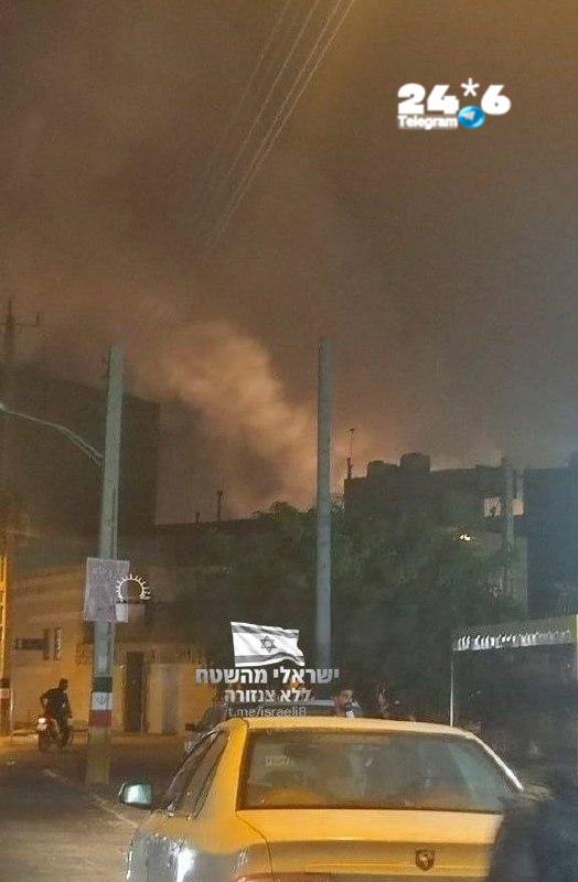 🇮🇱 בושהר תקיפה נגד בסיס הצי.