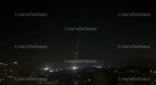 ️🇱🇧🇮🇱 הפגזה של זרחן ישראלי נצפתה זה עתה מעל גבהי עלי אל-טאהר, דרום לבנון.