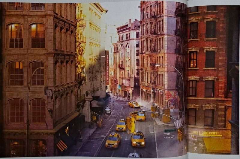 Spidey.Ir: فیلم اسپایدرمن روزی تازه به خاطر استفاده از هوش مصنوعی برای خلق چند "تاکسی" در یکی از کانسپت آرت های خود مورو انتقاد قرا