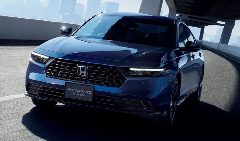 Седан Accord стал первой Honda с функцией вождения без рук