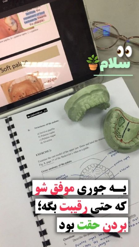 دکتر خلیلی-آناهید گستر خلیلی: یه جوری موفق شو...که حتی رقیبت بگه بردن حقش بود....@drkhaliligroup🫵🏻🏆🎯