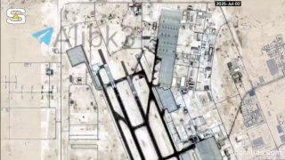 תמונות לוויין מראות כי מטוסים שהוצבו בעבר בבסיס אוויר אל עודיד בקטאר פונו