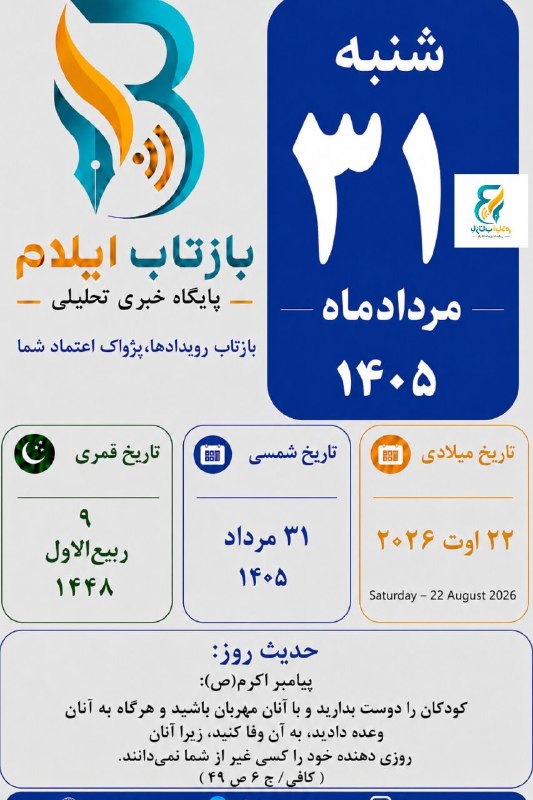بازتاب ایلام: رسانه پست
