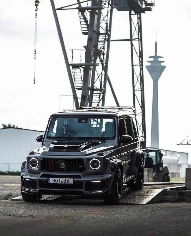 Mercedes benz g class (w464) Brabus 900 rocket edition 1 of 25 2