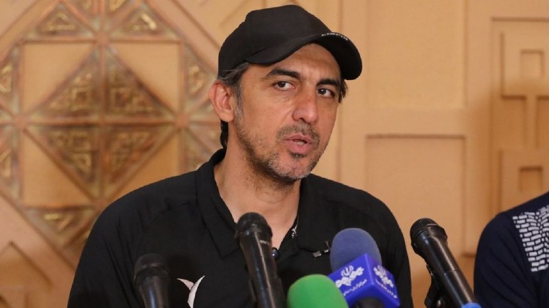 اخبار اصفهان: غیب رحمتی در نشست خبری بازی با سپاهان🔹️نشست خبری پیش از دیدار تیمهای فوتبال سپاهان و گلگهر سیرجان امشب برگزار شد.🔹️سید