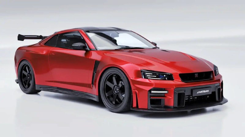 Лимитированный Artisan GT-R — ретро-дизайн и 1000 сил 4