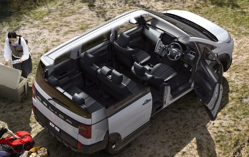 Mitsubishi объявила цены на обновленную Delica D:5 5