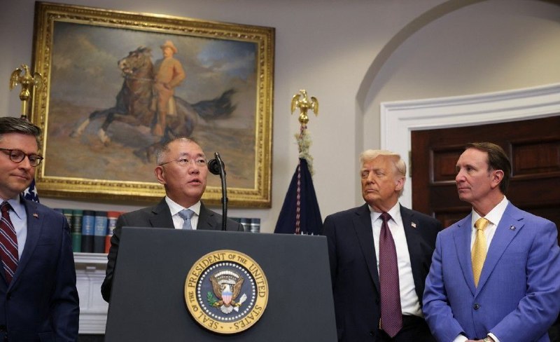 Hyundai вложит 21 млрд долларов в США, чтобы обойти тарифы Трампа 3