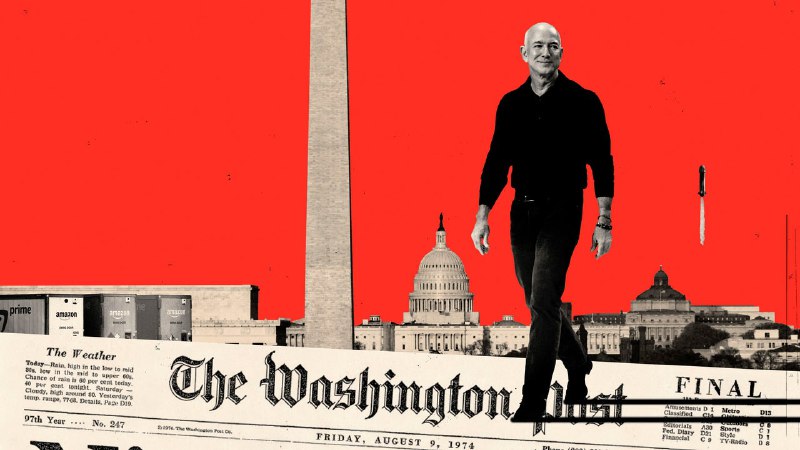 Is Jeff Bezos Selling Out the Washington Post?