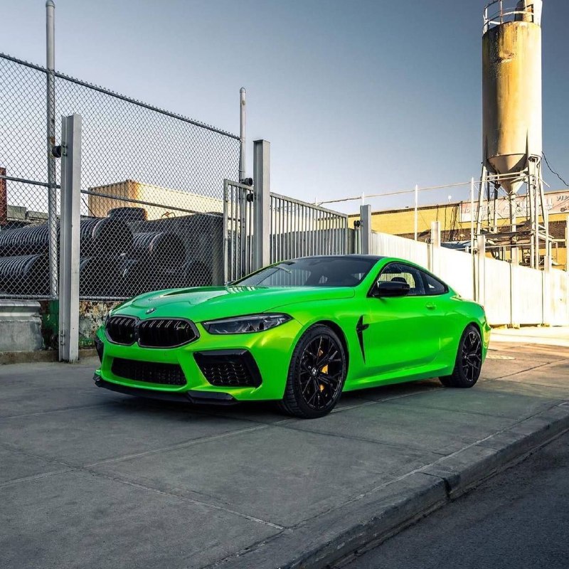 BMW M8 F92 Competition Coupe