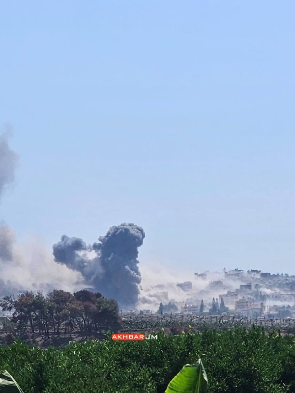 اخبار جبهه مقاومت: 🔴حملات سنگین و گسترده ارتش اسرائیل به المنصوری در جنوب لبنان 🇱🇧🏴‍☠@akhbarJM