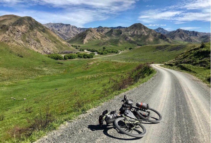 “流浪者日誌” - 紐西蘭Molesworth Trail Bikepacking