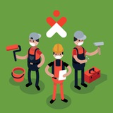 Логотип ПОДРАБОТКА\РАБОТА\ВАХТА, Балашиха, Старая Купавна, Железнодорожный