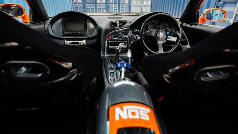 На аукционе в Великобритании продадут легендарную Mazda RX-7 Veilside из фильма «Форсаж 3: Токийский 4