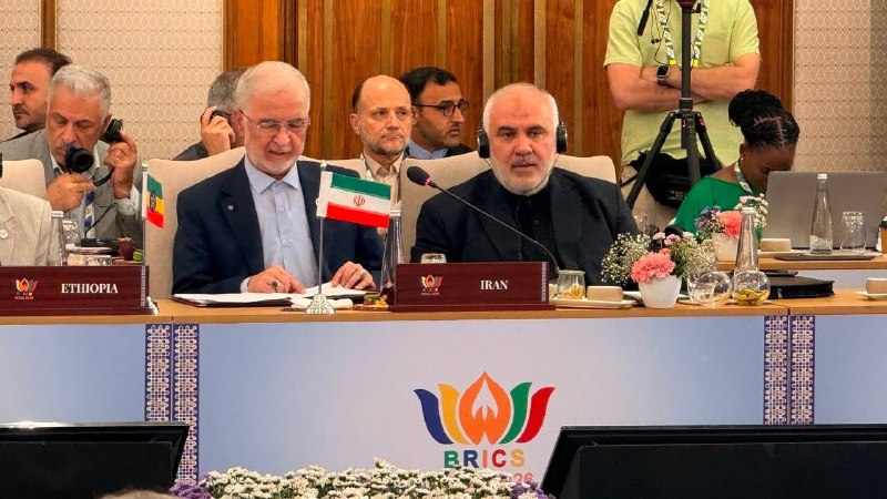 בישיבת שרי הפנים של BRICS;