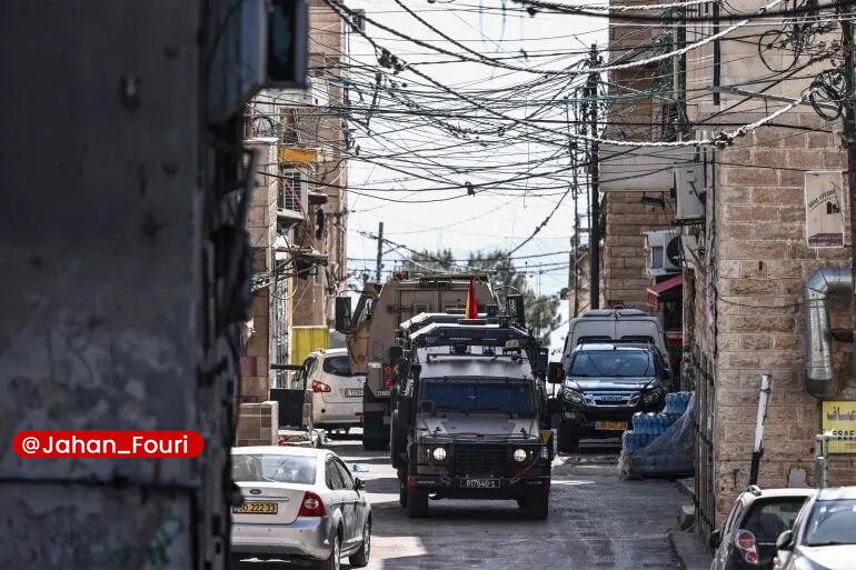 جهان بینالملل فوری🌍: توحش اشغالگران در کرانهباختری؛ از تخریب منازل تا بازداشت فلسطینیان🔹منابع فلسطینی از تداوم اقدامات اشغالگران در کرانه با