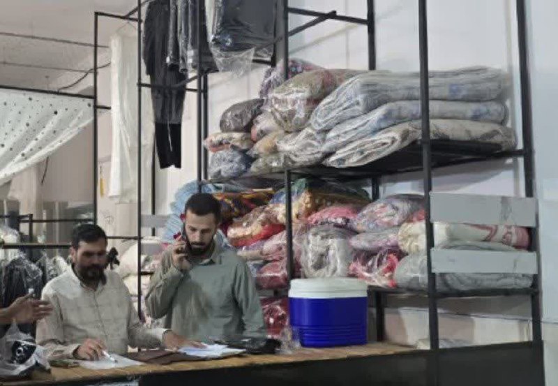 تایبادسلام: 🟣 گشت مشترک بازرسین اداره صمت در معیت مسئول بسیج اصناف شهرستان تایباد 🔸 گشت مشترک بازرسین اداره صمت و مسئول بسیج اصناف ش