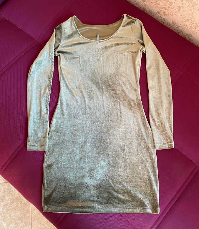 Платье Befree бархатное. — фото 1