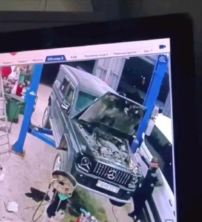 Вовремя успел отскочить