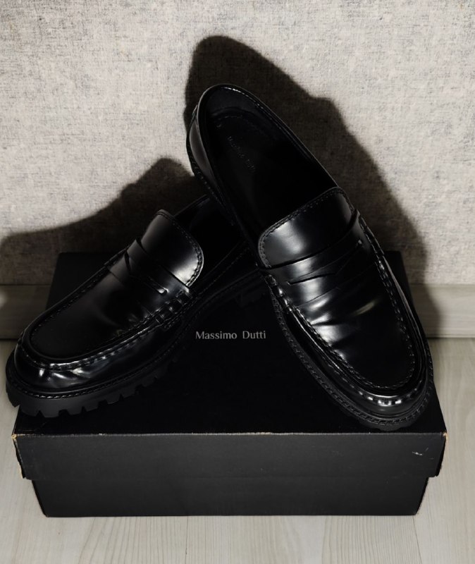 Лоферы Massimo Dutti, размер 41, цена 200 лари — фото 1