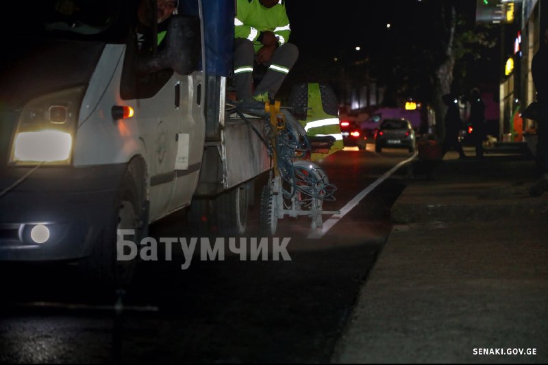 הכבישים בסנאקי מתעדכנים - סימונים חדשים וממורות מהירות יופיעו בעשרה רחובות מרכזיים