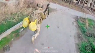 העבודה של חישובי FPV של חטיבת SpN 24 בכיוון Dnipropetrovsk. קטע זה של החזית הוא פשוטו כמשמעו teeming עם מזל…