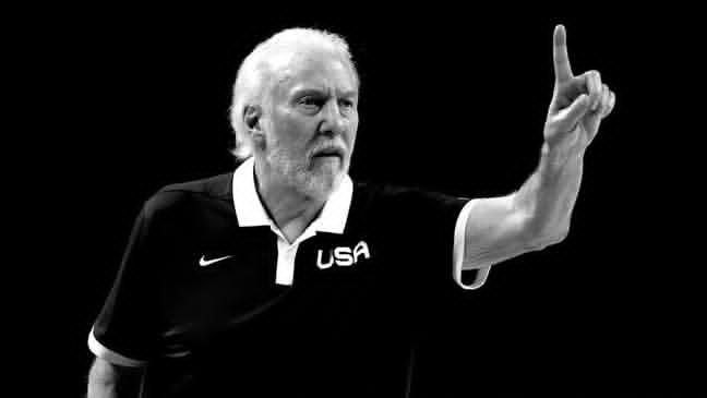 Basketball Trainer: #گرگ_پاپوویچ ( Gregg Popovich )✅ یکی از الگوهای تاکتیکیِ پرکاربرد در NBA را بر پایه ایده‌ای ساده بنا کرد.✅ کاری کنید که 