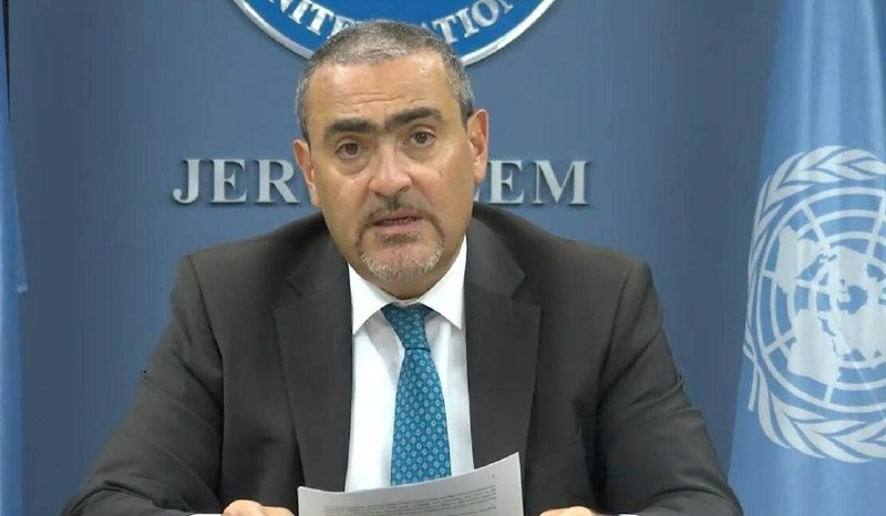 גורם רשמי באו"ם מזהיר: המשבר בגדה המערבית מחמיר