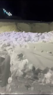 Обстановка на Камчатке после сильнейших снегопадов за 30 лет. Отправь тому, кто жалуется на количество снега у себя в городе