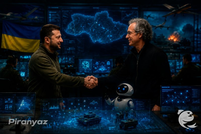 Зеленский встретился с гендиректором Palantir Technologies Зеленский сообщил