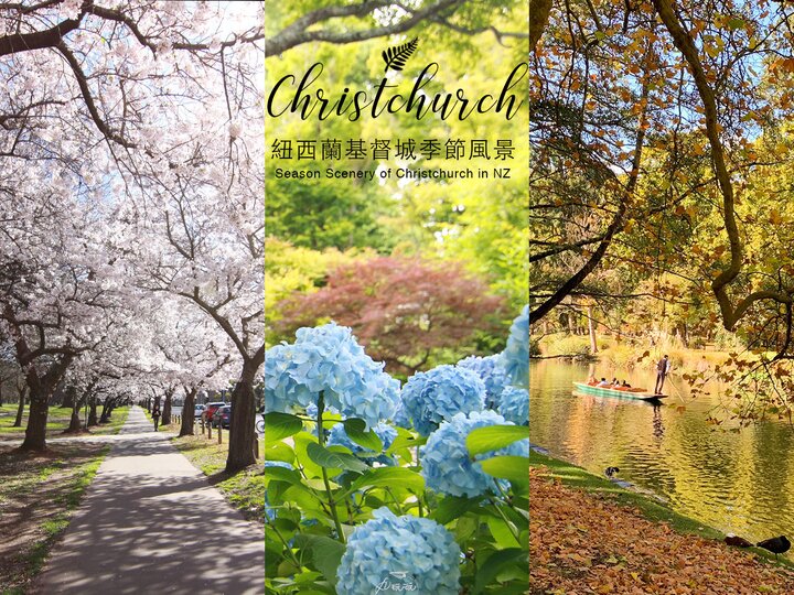 紐西蘭基督城 季節美景和市區景點推薦