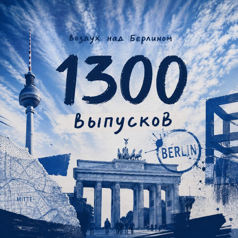 Уже 1300 (!) выпусков мы с вами!Воздух над Берлином - регулярные новости о Берлине и не только!Подпишитесь в удобной вам социальной сети:https://www.facebook.com/ruberlinerluft https://t.me/alleinvater https://www.instagram.com/berlinerluft2/А если уже, то