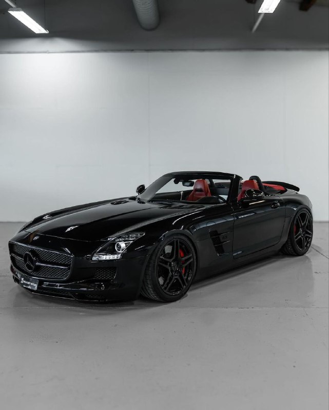 SLS AMG Roadster