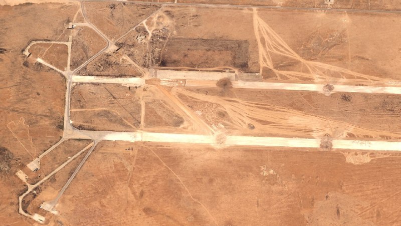 תיעוד חדש, באיכות גבוהה יותר: תוצאות התקיפה הישראלית נגד שדה התעופה הצבאי בסוריה השבוע