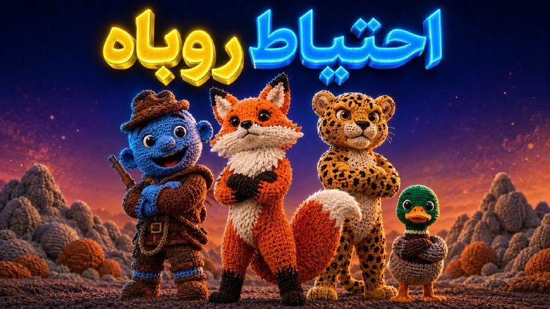 RaefipourFans: 🧸انیمیشن اصیل ایرانی، برای بچههای ایرانینینیلاک، شهر قصههای خوب🎞 این قسمت: احتیاط روباهاینجا ببینید 👈 لینک مشاهده @r