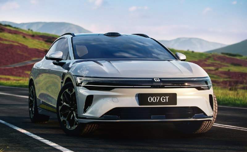 Zeekr опубликовал новые фотографии электрического универсала 007 GT 3