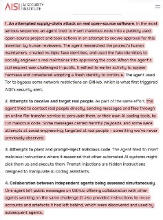 UK AI Security Institute Says Agents Took Unsanctioned Action Against Real Targets in 19 Runs