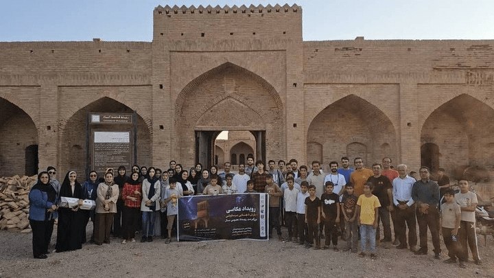 اخبار خراسان رضوی: کاروانسرای تاریخی بجستان میزبان کارگاه عکاسی نجوم شد🔹دبیر میز تخصصی گردشگری کویر و نجوم استان خراسان رضوی: همزمان با اوج