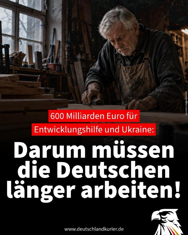 Image from a post by DeutschlandKURIER