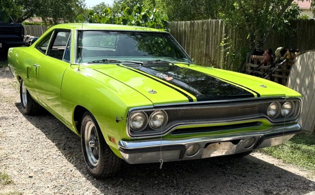 🔥 1970 Plymouth Road Runner: 440 л. с. и 4‑ступенчатая коробка – весть для мото