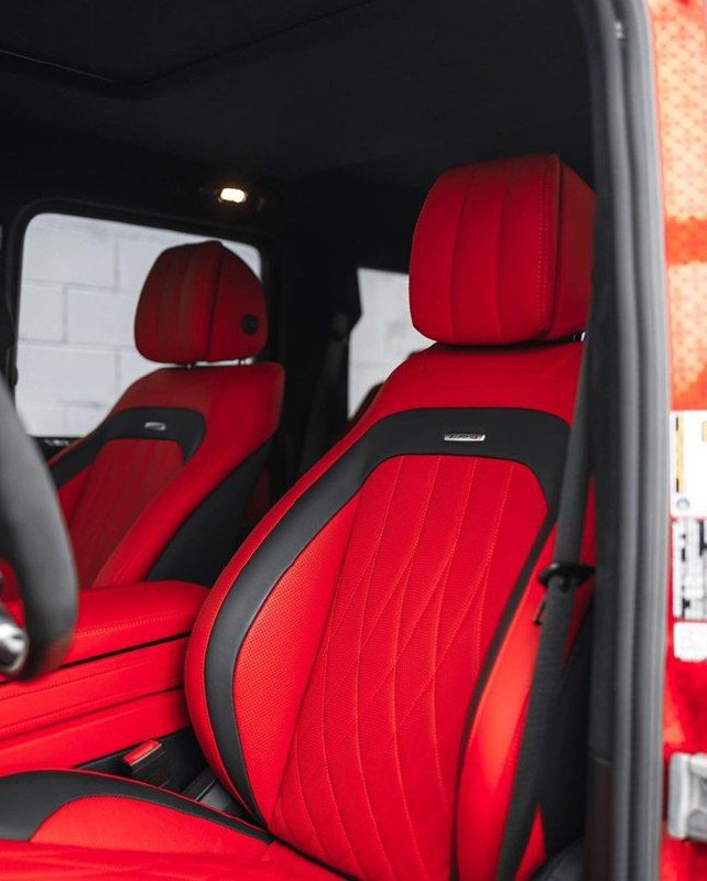 Mercedes benz g class (w464) Brabus 700 7