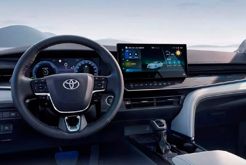 Toyota Camry 2026 вышла на китайский рынок с гибридами и спортверсией 3