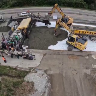 Advanced concrete road construction using a slipform paver in Germany.Did you know? 🎓
