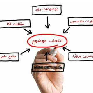 Telegram profile photo for آموزش مقاله و پایان‌ نامه‌ نویسی