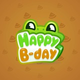 B-Day Candle #26