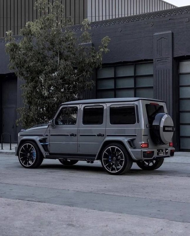 Mercedes benz g class (w464) brabus 5