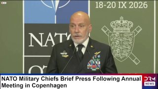 The head of the NATO army, Giuseppe Cabo Dragon: